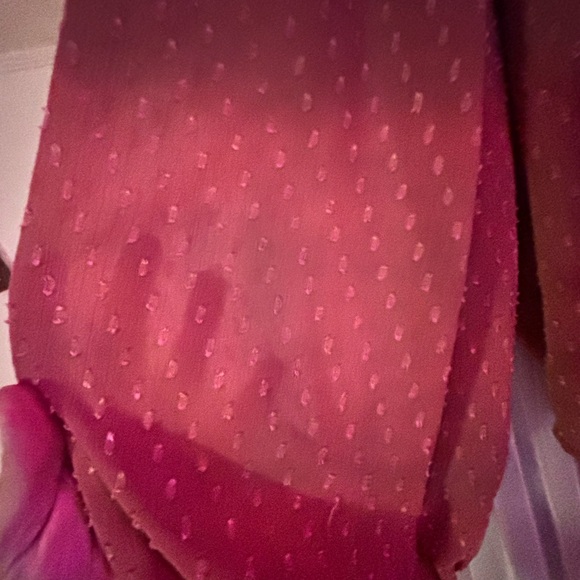 Lulu's Dusty Rose Button-Up Blouse - Picture 4 of 9